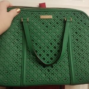 Kate Spade green crossbody